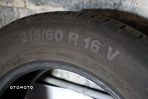 4x 215/60/16 Continental ContiEcoEcontact 5 - 4