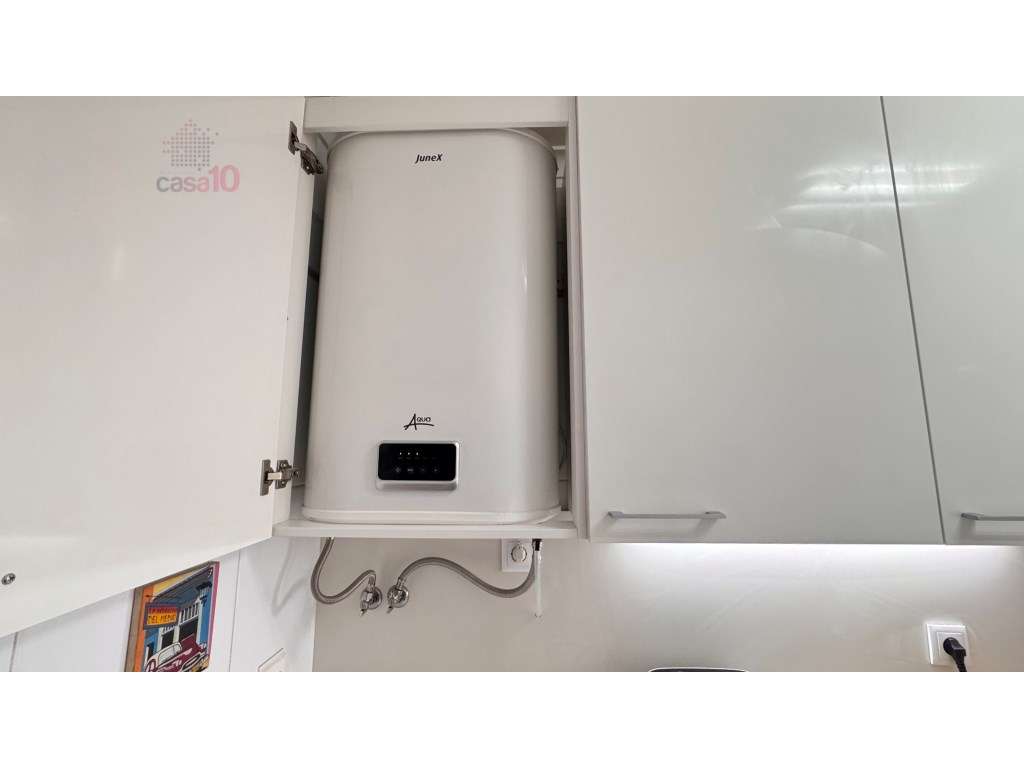 Apartamento parcialmente mobilado no Pateo Aldegalega, Montijo-12