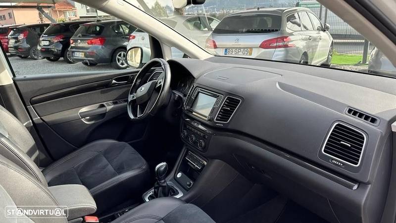 SEAT Alhambra 2.0 TDi Xcellence DSG - 9