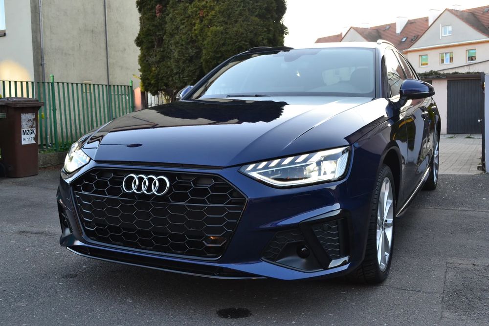 Audi A4 B9 35 TDI mHEV S tronic 2020