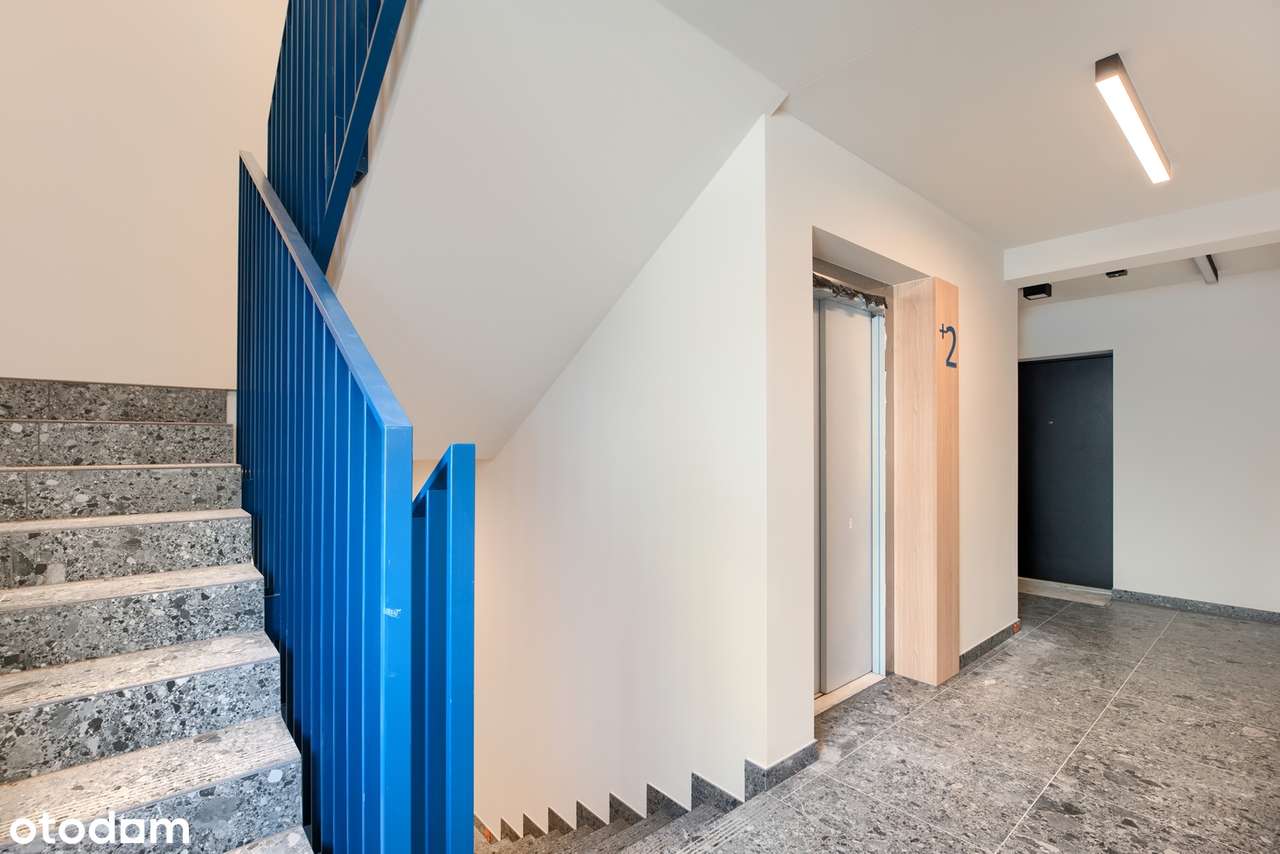 PROMOCJA!Dwa pokoje, przestronny balkon, kameralne osiedle - Pełny obrazek: 3/13