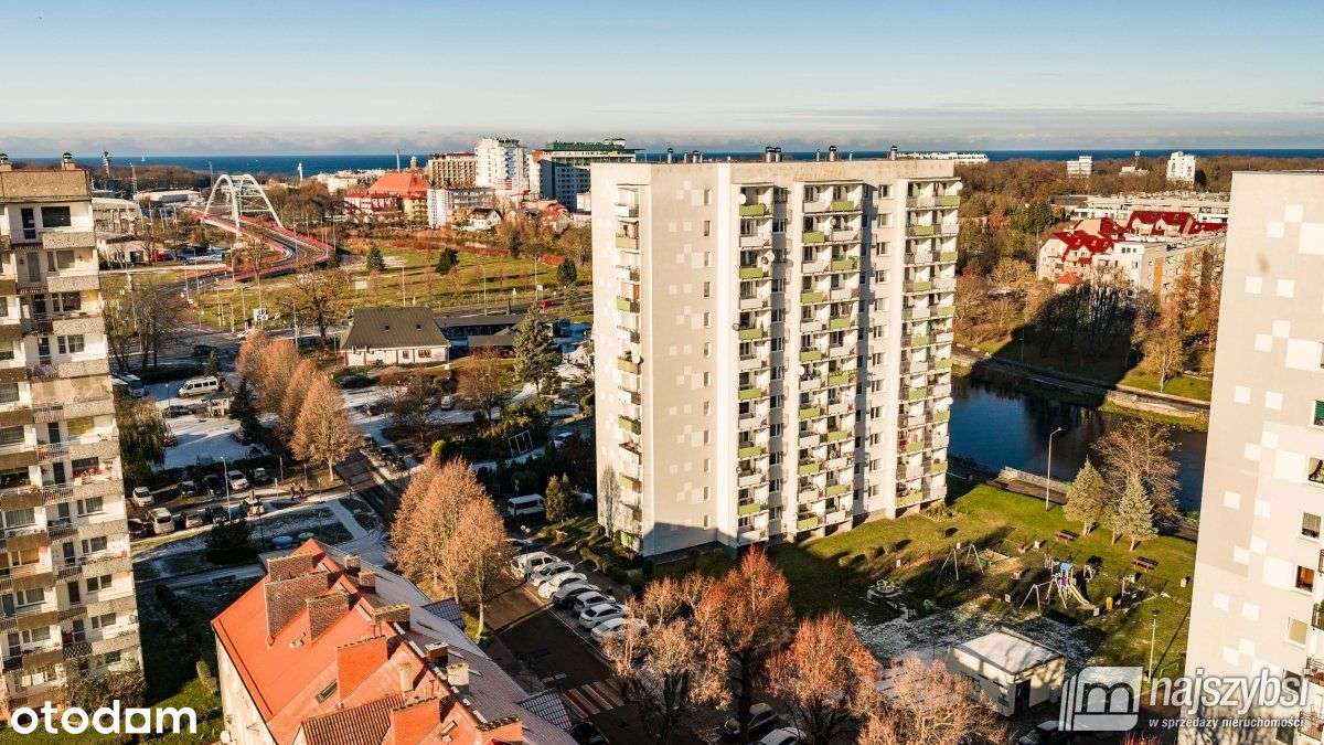 Kołobrzeg - mieszkanie przy Parsęcie - Pełny obrazek: 5/18