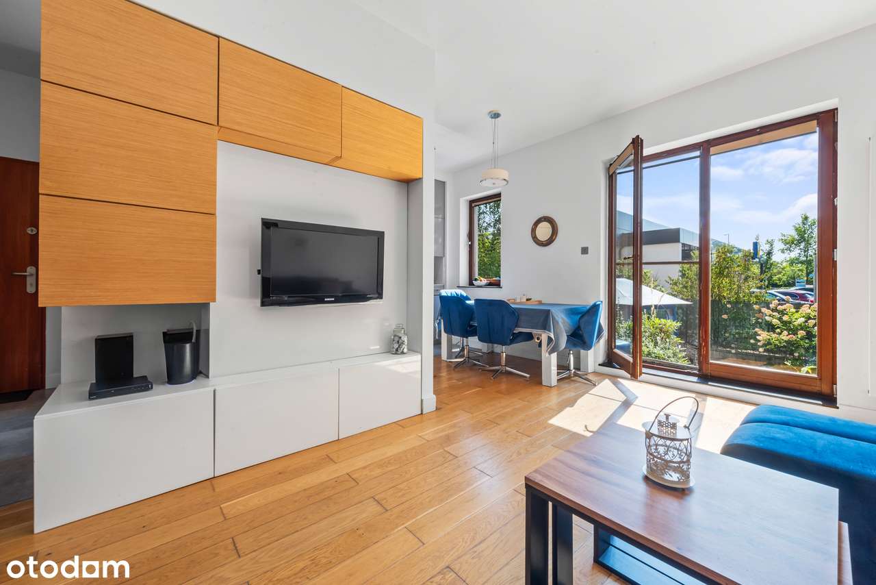 Parter, 2  duże ogródki, miejsce parkingowe, duża komórka!-5