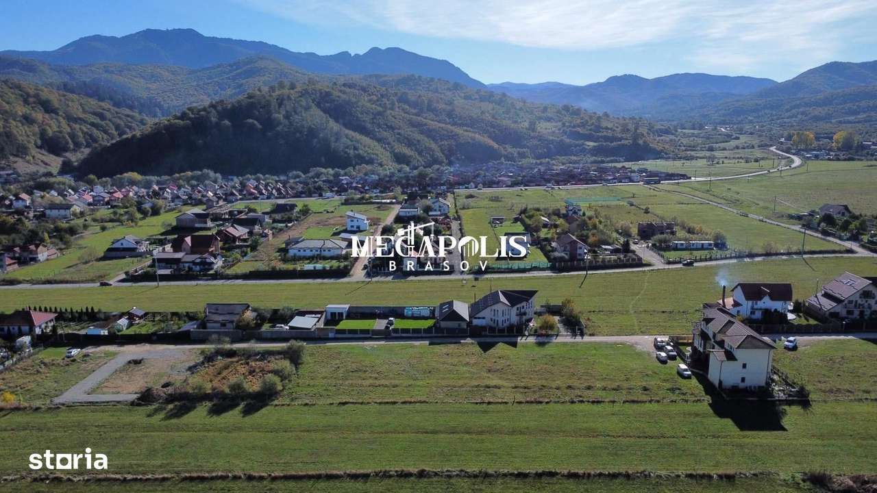 BRASOV -  RASNOV   Teren 2233 mp  intravilan - Imagine principală: 3/5