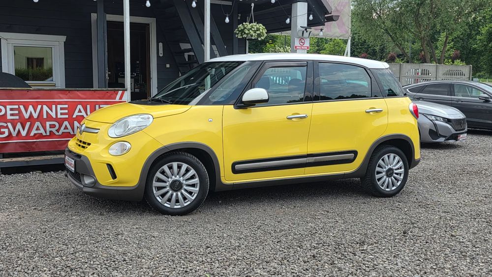 Fiat 500L 1.4 16V T-Jet Trekking 2015