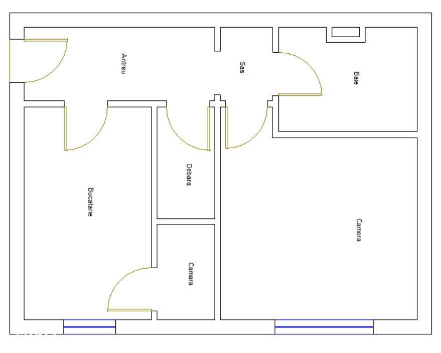 Apartament cu 1 cameră în cartierul Tudor - Bd 1 Decembrie 1918-9