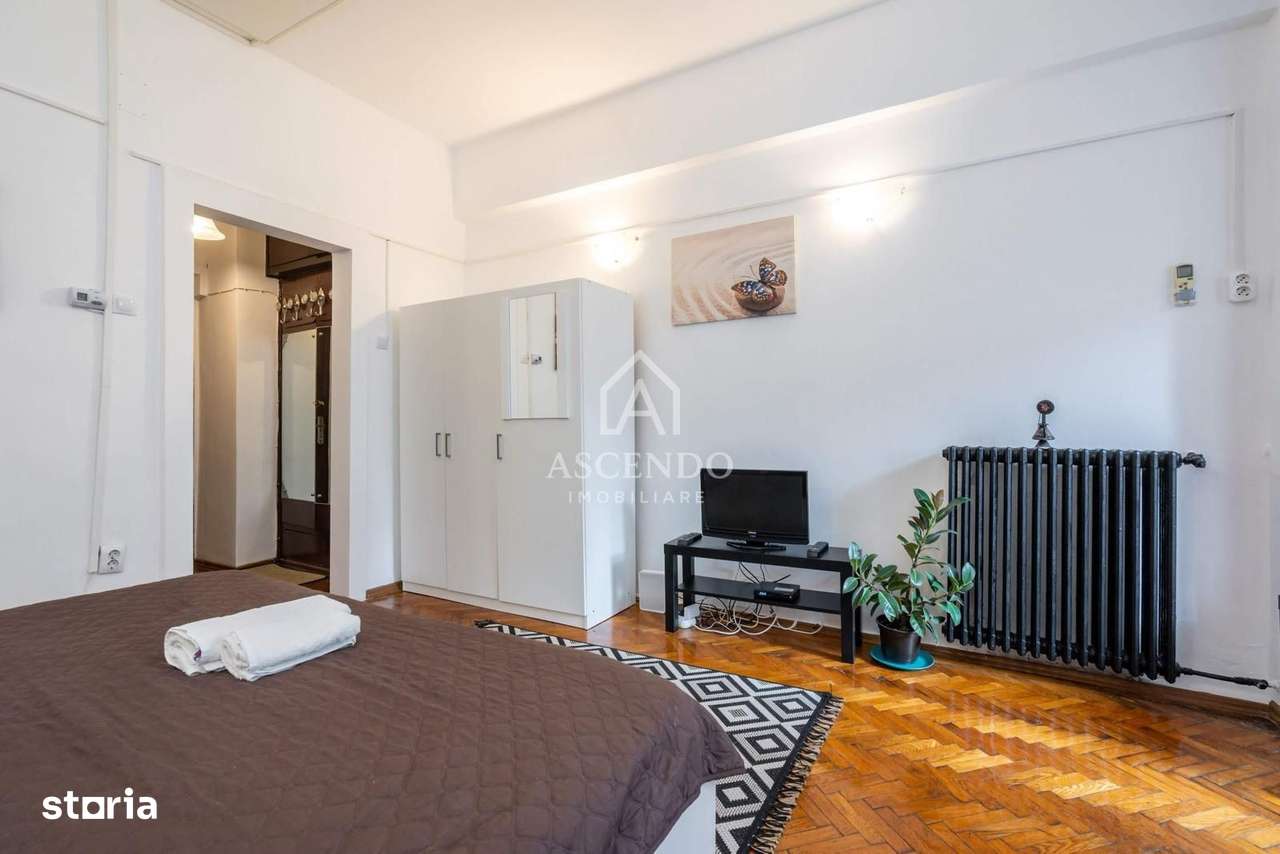 Vânzare garsonieră renovată, 32 mp, etaj 1 – Calea Victoriei-4