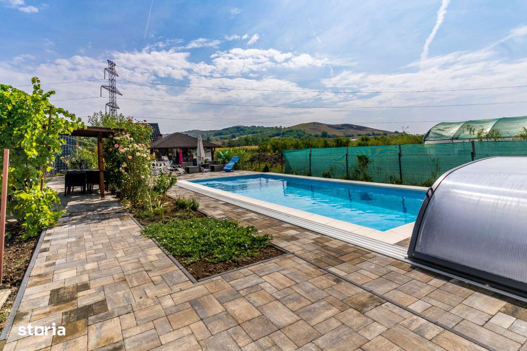 Proprietate deosebita cu piscina, Gadalin, Comision 0%-13