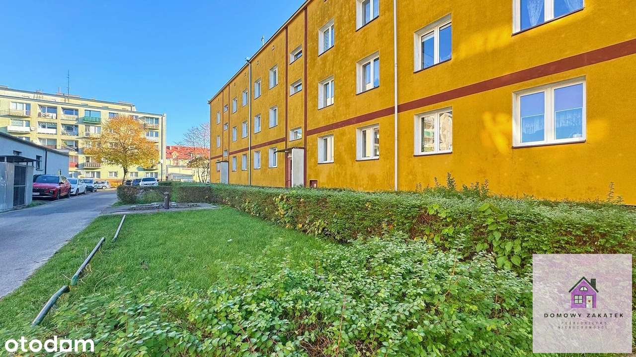 2-pokojowe mieszkanie z balkonem- parter | 50m2.-5