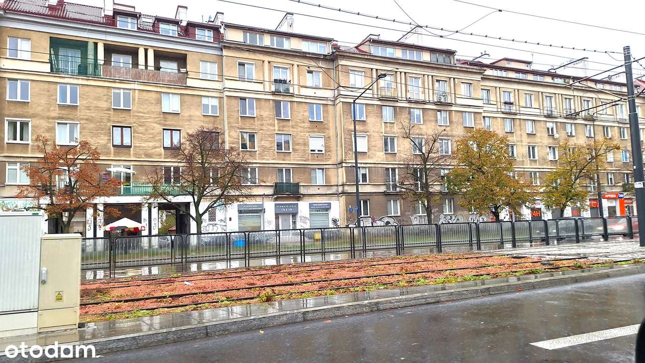 Klimatyczne 2 pokoje (opcja 3) w kamienicy – przy Łazienkach-15