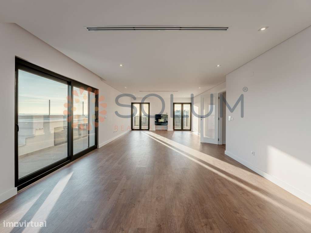 Penthouse de Luxo com piscina - Montijo-10