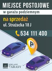 Na sprzedaż miejsca postojowe RZESZÓW