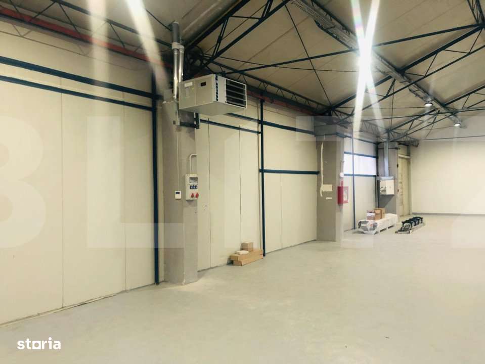 Hala 590 mp cu acces la rampa - Imagine principală: 3/6