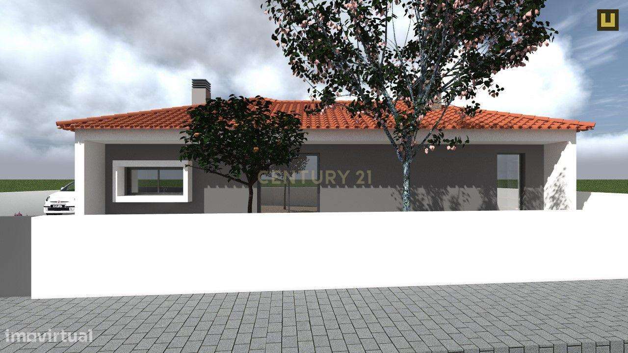 Lote de Terreno - C/ Projeto aprovado para moradia T3-13