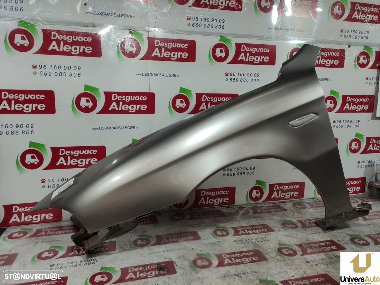 GUARDA-LAMAS FRONTAL ESQUERDO ALFA ROMEO 147 2007 - - 3