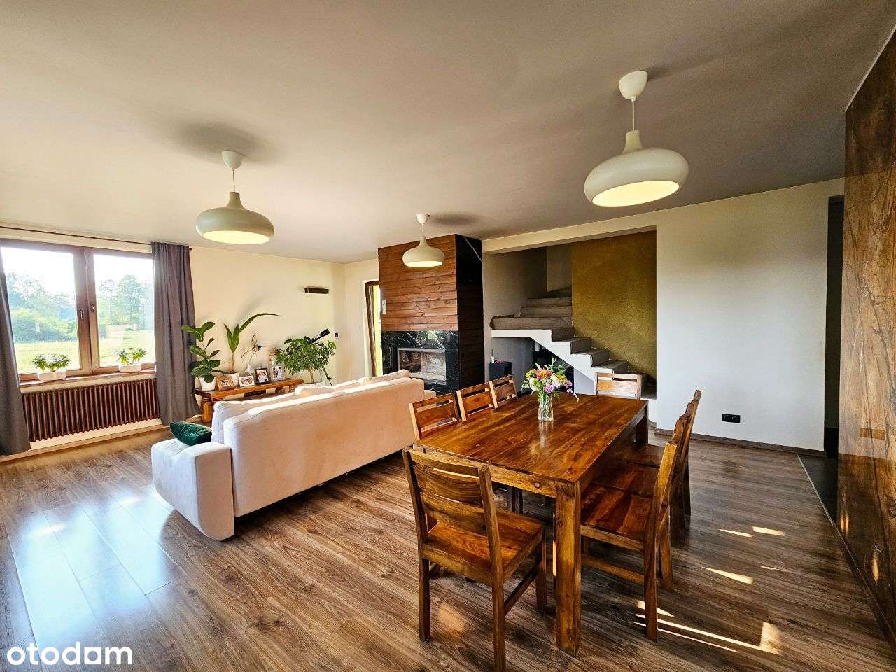 15 min do Wa-wy trasą S8, duża działka, 6 pokoi, gabinet-4