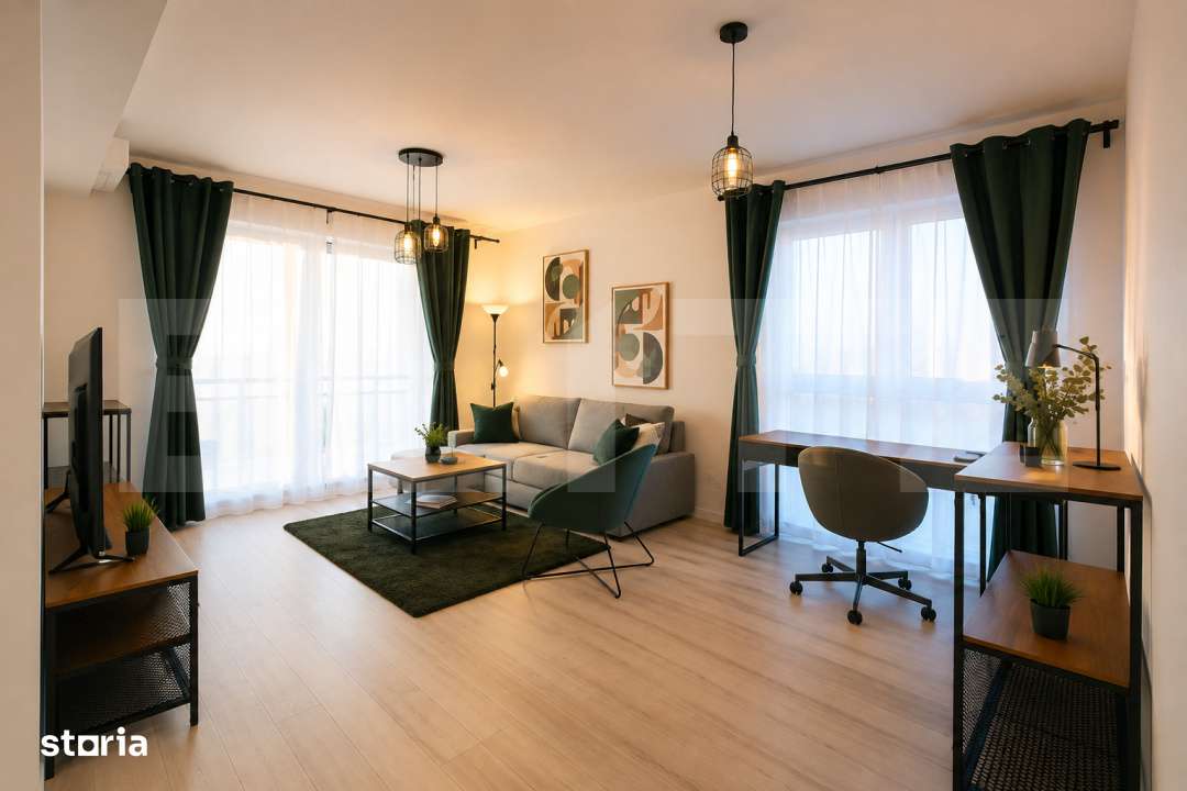 Apartament 2 camere, 55 mp, zona Lipovei — fotografia 1