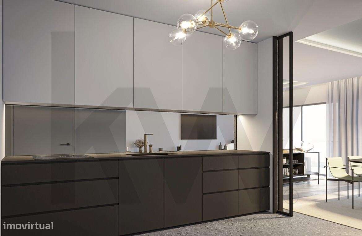 ONEVIEW RESIDENCE | T2 com 2 Suites | Piscina no Rooftop | Parqueament - Grande imagem: 2/11