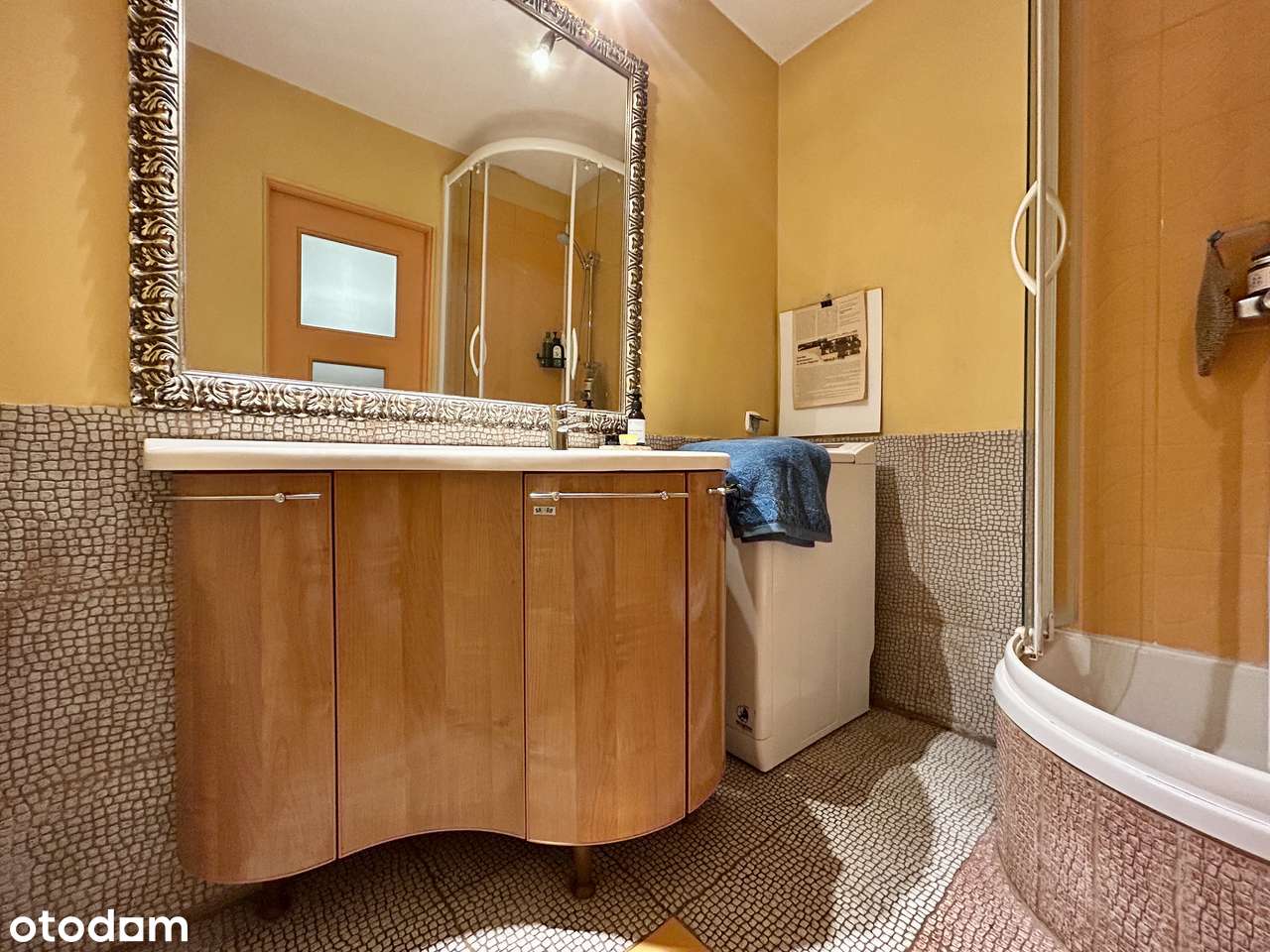 Mieszkanie z wyjątkowym klimatem w sercu Wrocławia Bema 2 balkony-12