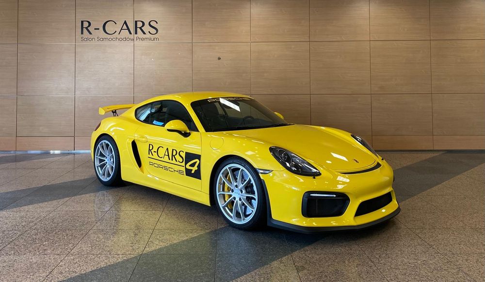 Porsche Cayman 2016
