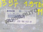 Centralina Do Motor 02810_01693 Audi A3 (8l1) 1.9 Tdi [1996_200 - 2