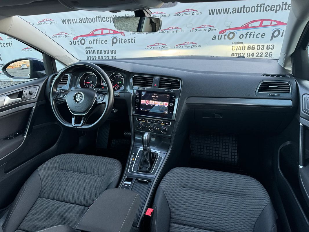 Volkswagen Golf Diesel 150CP 2018 Foto 12