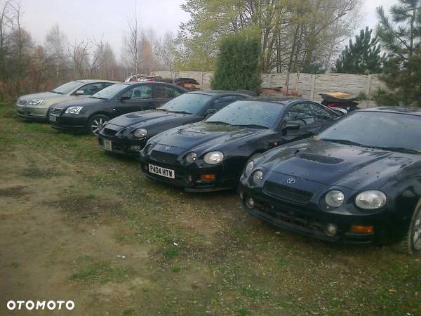 Toyota Celica fotel fotele kanapa GTi welur - 8