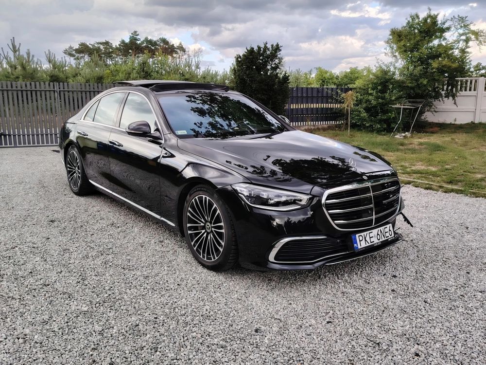 Mercedes-Benz S W223 (2020-) 450 4-Matic L 9G-TRONIC 2022