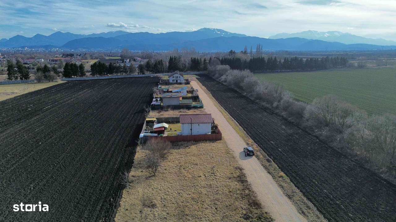 Teren de vanzare Stupini Brasov-0