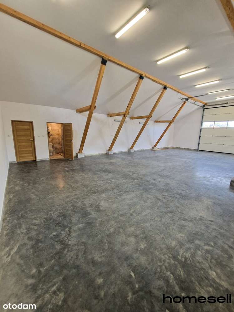 Hala/magazyn z 2025 r. – 150 m² , plac 480 m²+ - Pełny obrazek: 5/7