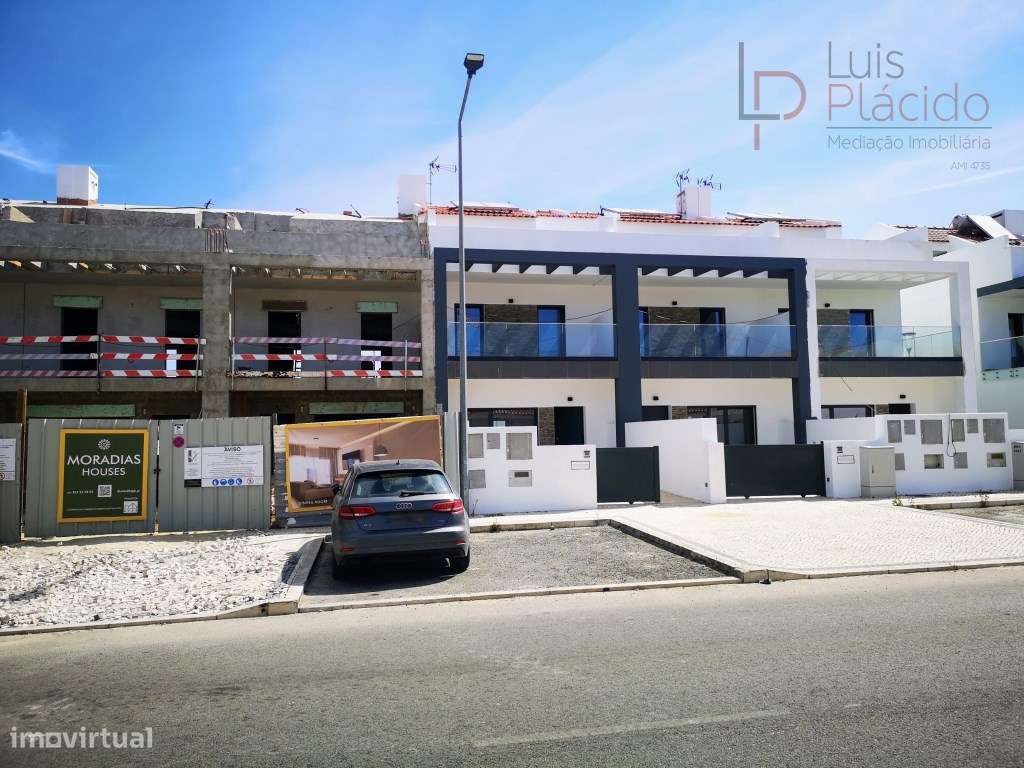 Moradia Almograve - Construção Nova - 800m da Praia-35