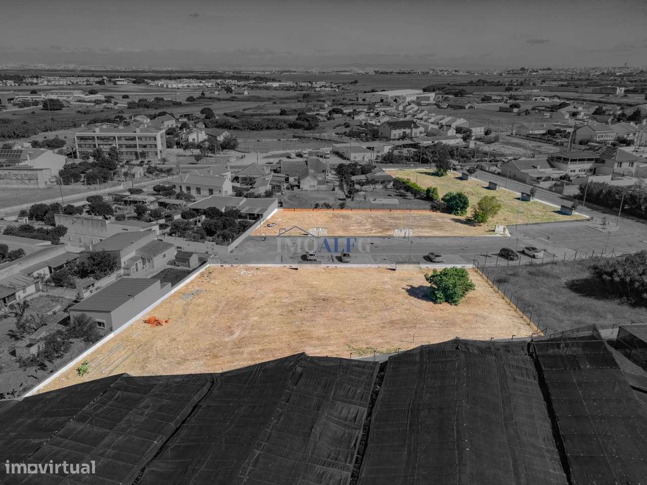Lote Terreno com construção aprovada na Broega- Montijo-16