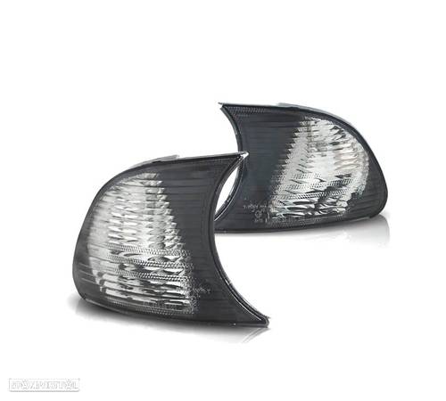 PISCAS FRONTAIS ESCURECIDOS PARA BMW SERIE 3 E46 COUPE 01-03 - 4