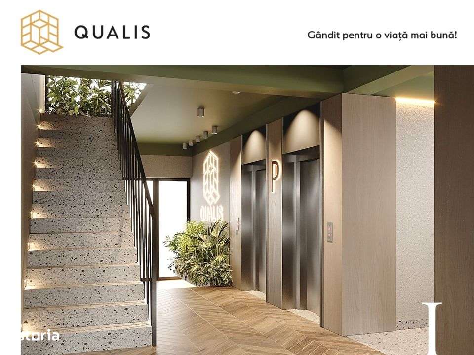 Qualis I: Apartament 2 camere, 57 mp, parcare inclusa-3