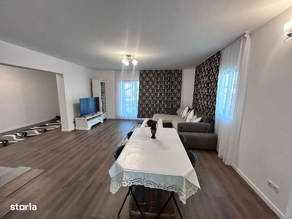 Vanzare casa moderna cu incalzire in pardoseala si teren generos – 1 - Imagine principală: 5/8