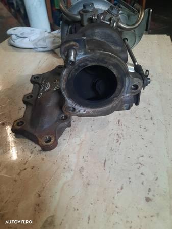 turbina turbosuflanta turbo renault clio 0.9tce dacia sandero 0.9tce dacia Logan 0.9tce 8201234380 - 2