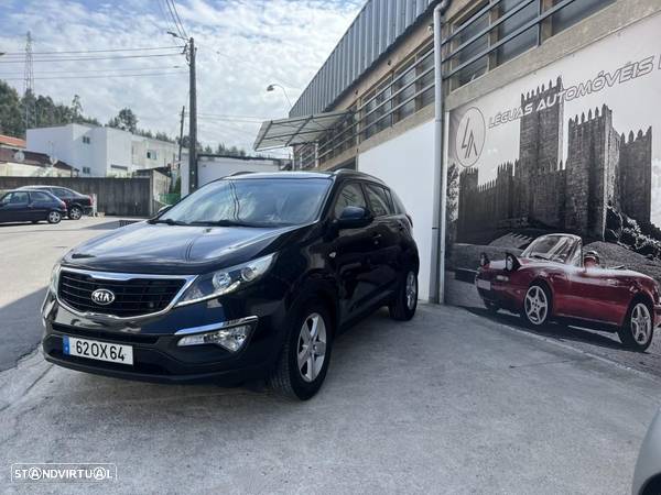 Kia Sportage 1.7 CRDi ISG LX - 4