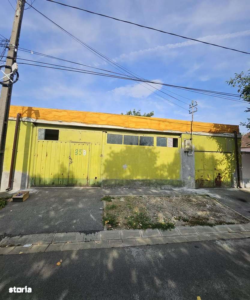 Atelier / Spațiu Comercial / Spațiu de Depozitare de închiriat – Oncea - Imagine principală: 1/11