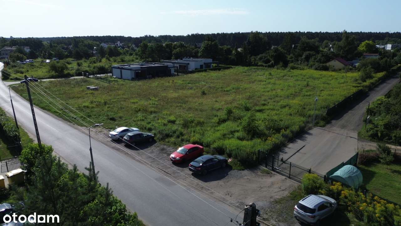 Działka przy ulicy Lisiej blisko lasu - Pełny obrazek: 5/7