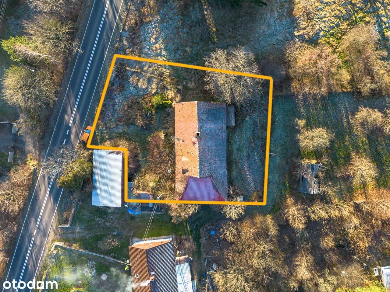 Gospodarstwo, urokliwy dom, działka 800m2, Pogórze Izerskie - Gradówek
