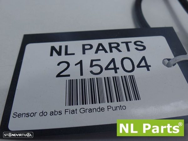 Sensor do abs Fiat Grande Punto - 3