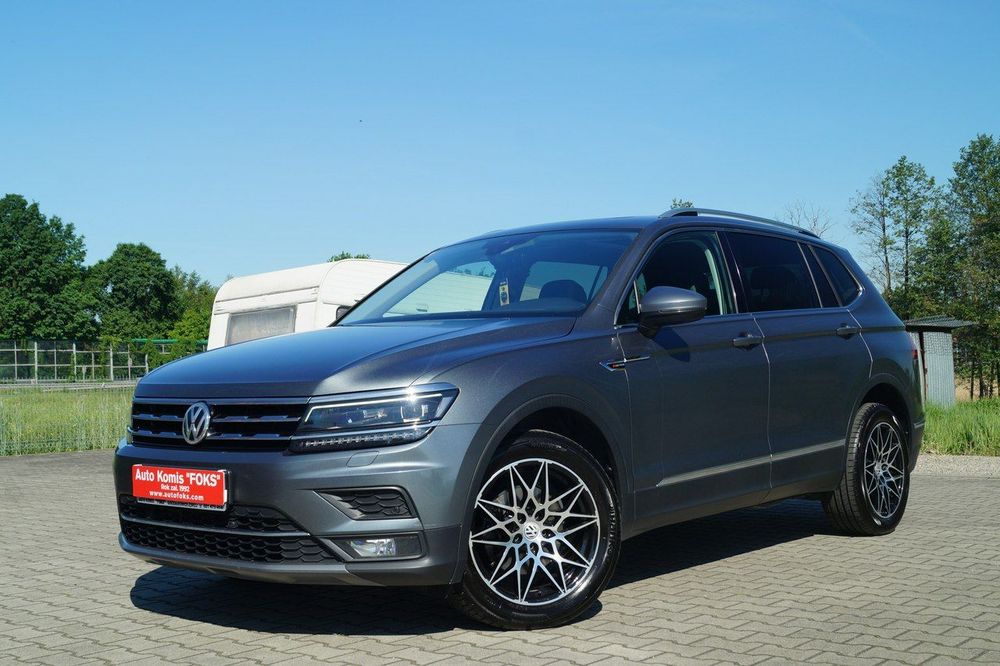 Volkswagen Tiguan Allspace 2018