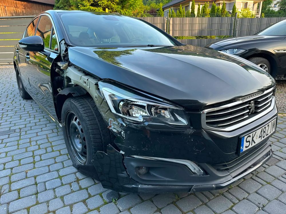 Peugeot 508 I 2.0 BlueHDi Active S&S 2015