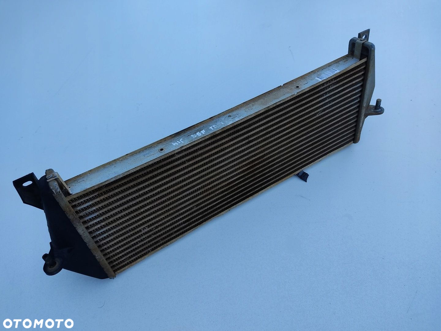 INTERCOOLER CHŁODNICA LAND ROVER DEFENDER 2.4 TDCI PCM500020 L25951 2007-14 - 3