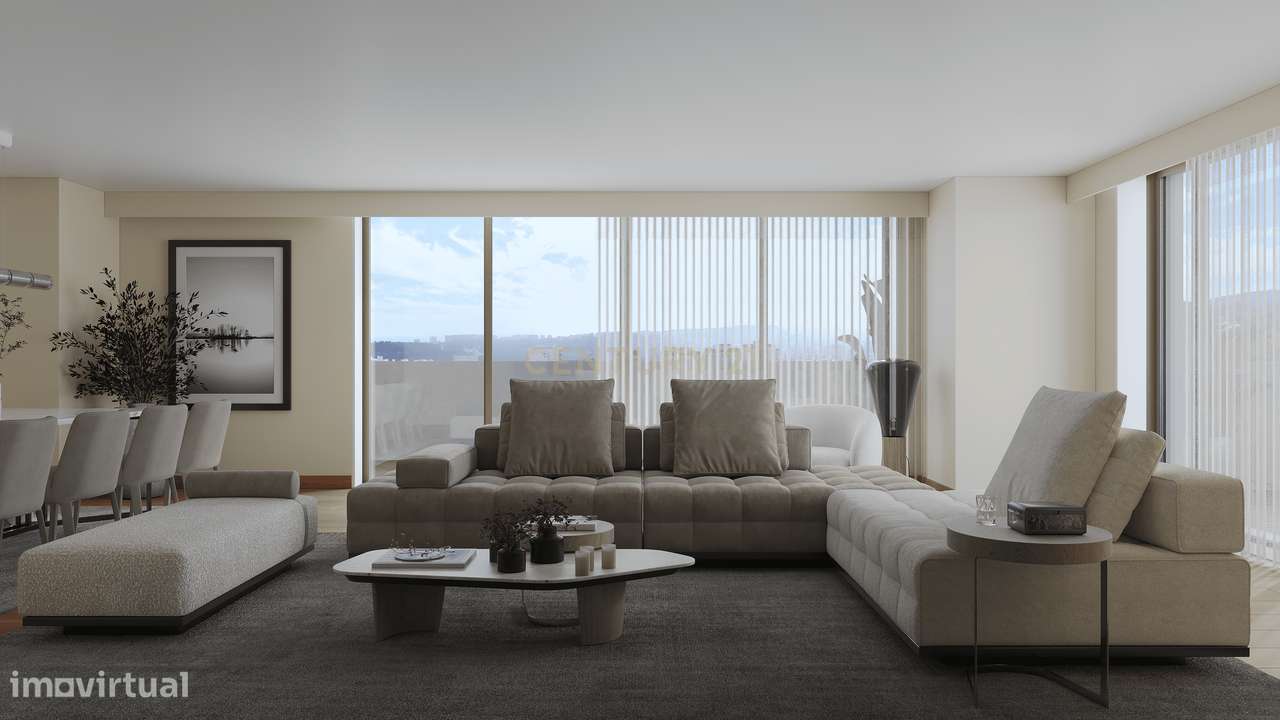 Apartamento T3 no empreendimento Varandas do Moínho - Grande imagem: 2/19