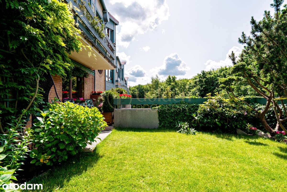 Osiedle z basenem przy lesie, taras i ogród - Pełny obrazek: 4/20