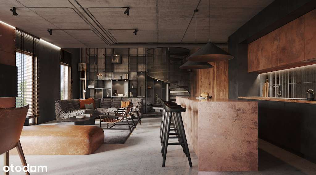 Tarasy Śląskie - dwupoziomowy penthouse z tarasem - Pełny obrazek: 5/17