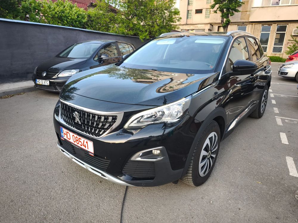 Peugeot 3008 II [2016 - Prezent] BlueHDi 120 EAT6 Stop & Start Allure 2018