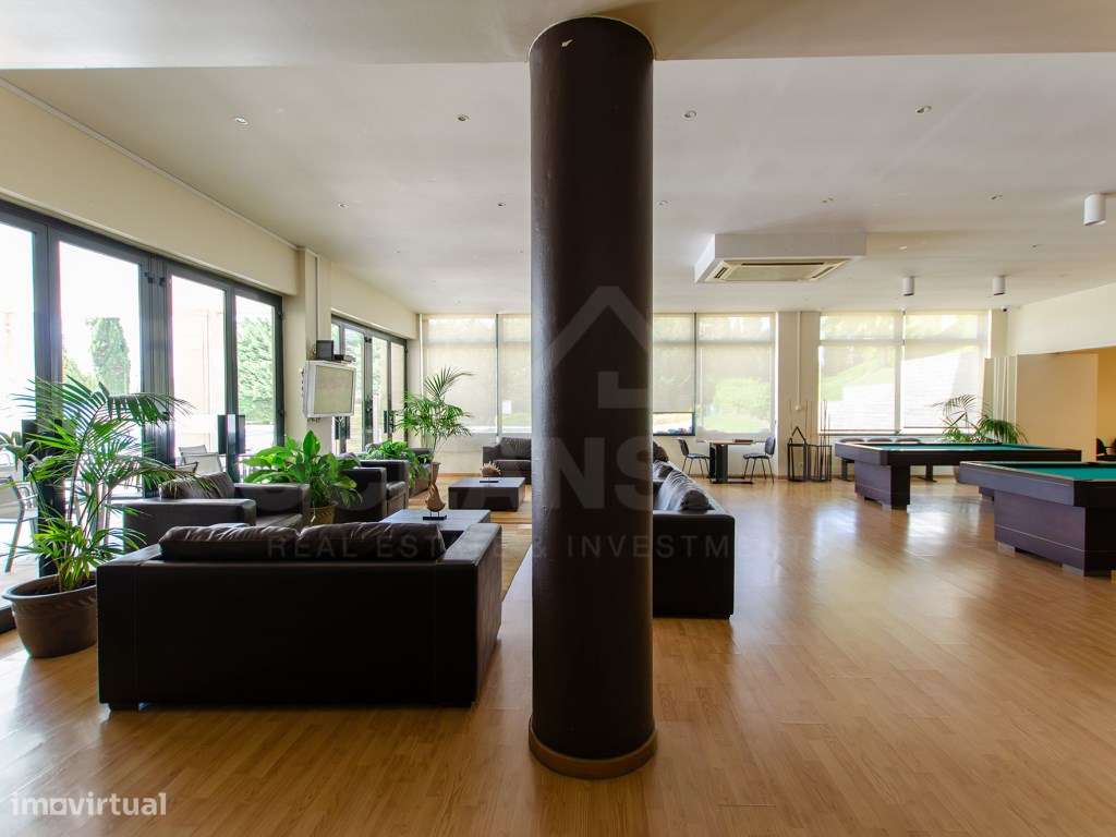 T3 no Luxuoso condomínio Villa Restelo-30