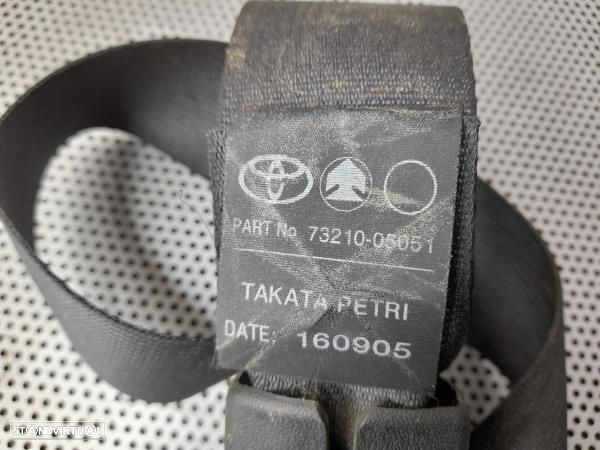 Cinto Frente Dto Toyota Avensis (_T25_) - 8